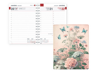 Dienasgrāmata Tempo Trend Diena, Magic