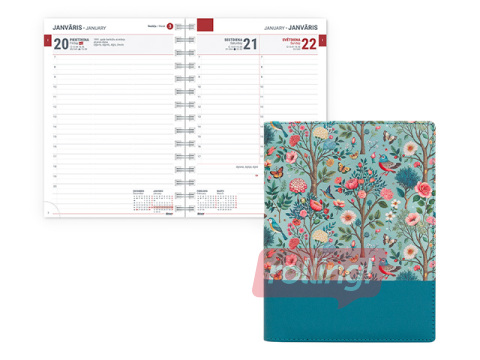 Dienasgrāmata Tempo Trend Diena, Rose Garden