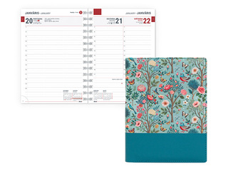 Dienasgrāmata Tempo Trend Diena, Rose Garden