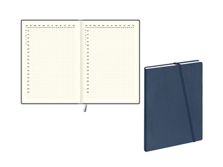 Dienasgrāmata Private, zila ar tekstūru