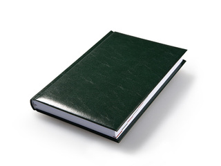 Dienasgrāmata Jodo Manager, A5, tumši zaļa