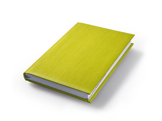 Dienasgrāmata Jodo Manager Kashmir, A5, gaiši zaļa