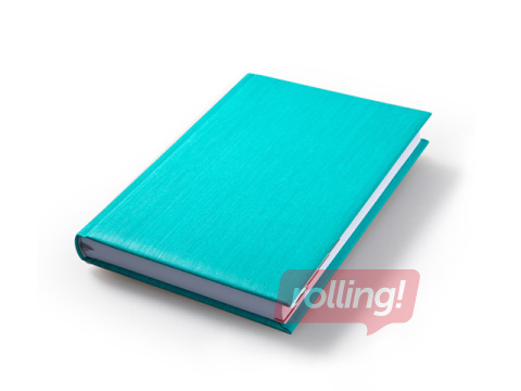 Dienasgrāmata Jodo Manager Kashmir, A5, tirkīzzila