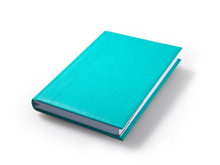 Dienasgrāmata Jodo Manager Kashmir, A5, tirkīzzila