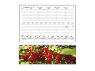 Galda kalendārs Credo, Summer