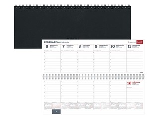 Galda kalendārs Memo Spiral