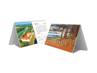 Galda kalendārs Desk - Latvija