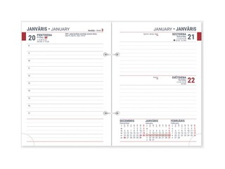 Galda pārliekamais kalendārs Timer Junior