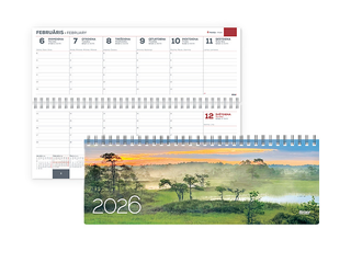 Galda kalendārs Memo Card, Morning