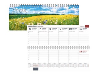 Galda kalendārs Memo Card, Summer