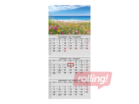 Sienas kalendārs Office Extra, Nr.18