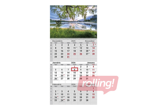 Sienas kalendārs Office, Nr.2