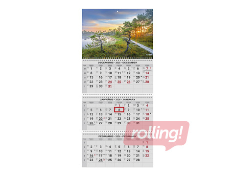 Sienas kalendārs Office Extra, Nr.4