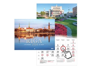 Sienas kalendārs, Rīga