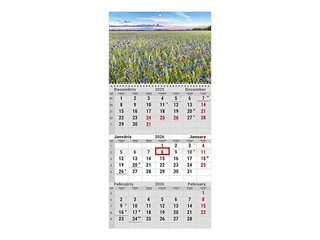 Sienas kalendārs Office, Nr.1