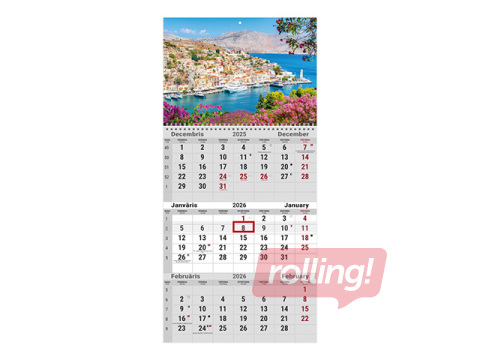 Sienas kalendārs Office, Nr.14