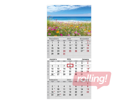 Sienas kalendārs Office, Nr.18