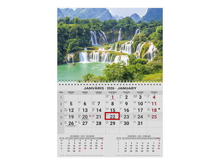 Sienas kalendārs Office Mini, Nr.9