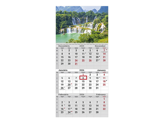 Sienas kalendārs Office, Nr.9