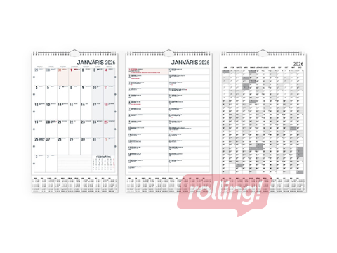 Sienas kalendārs Office Planner