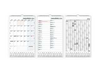 Sienas kalendārs Office Planner
