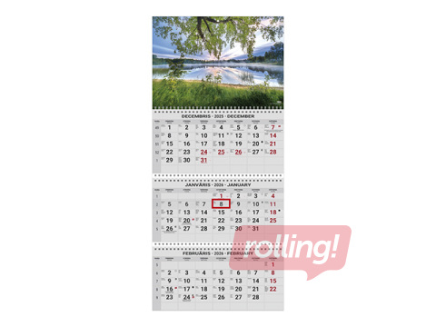 Sienas kalendārs Office Extra, Nr.2