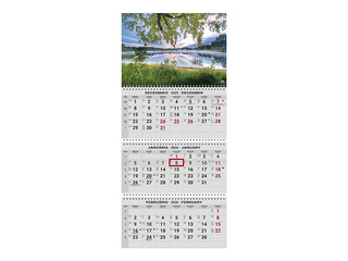 Sienas kalendārs Office Extra, Nr.2