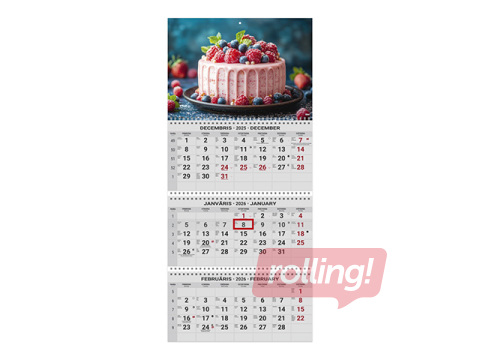 Sienas kalendārs Office Extra, Nr.15