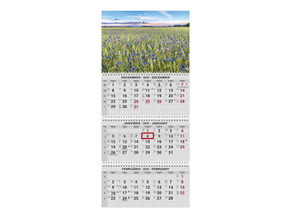 Sienas kalendārs Office Extra, Nr.1