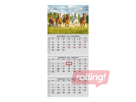 Sienas kalendārs Office Extra, Nr.10