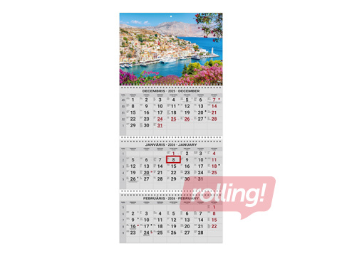 Sienas kalendārs Office Extra, Nr.14