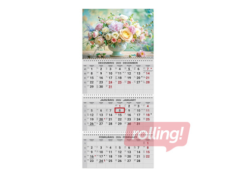 Sienas kalendārs Office Extra, Nr.17