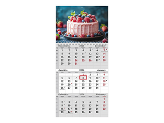 Sienas kalendārs Office, Nr.15