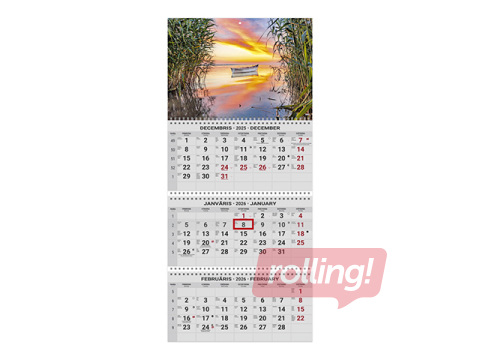 Sienas kalendārs Office Extra, Nr.11