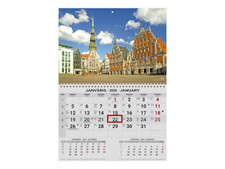 Sienas kalendārs Office Mini, Nr.6