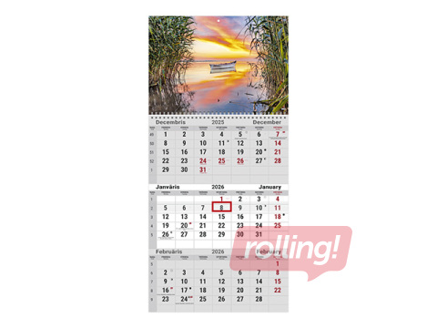 Sienas kalendārs Office, Nr.11