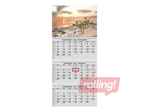 Sienas kalendārs Office Extra, Nr.5