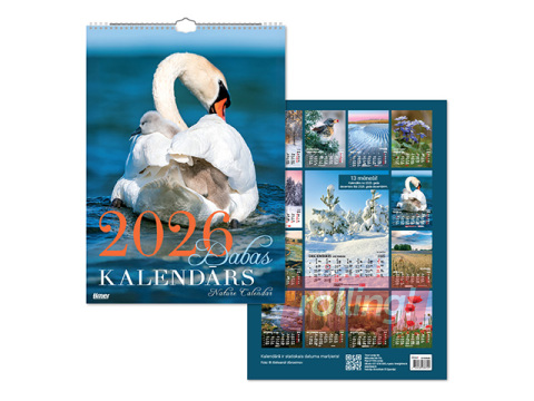 Sienas kalendārs, Daba