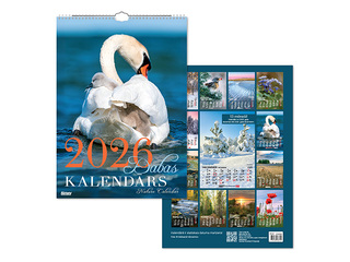 Sienas kalendārs, Daba