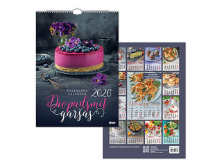 Sienas kalendārs, Divpadsmit garšas