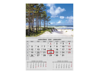 Sienas kalendārs Office Mini, Nr.8