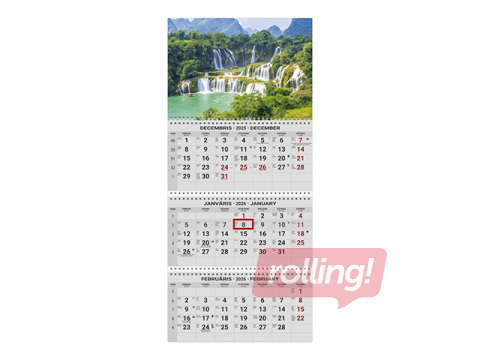 Sienas kalendārs Office Extra, Nr.9