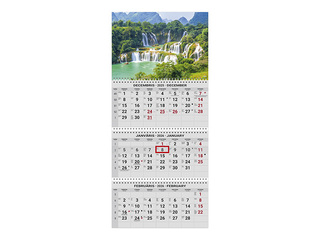 Sienas kalendārs Office Extra, Nr.9