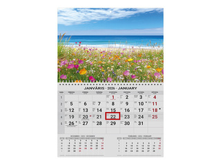 Sienas kalendārs Office Mini, Nr.18