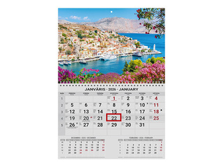 Sienas kalendārs Office Mini, Nr.14