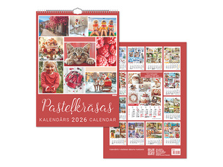 Sienas kalendārs, Pasteļkrāsas