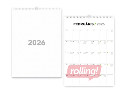 Sienas kalendārs - Plānotājs