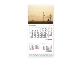 Sienas kalendārs Bonus Nr.18