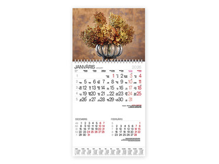 Sienas kalendārs Bonus ar spirāli Nr.14