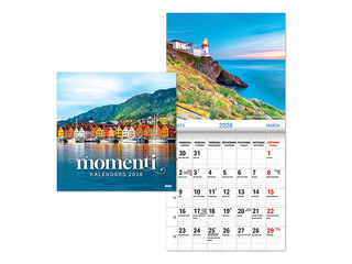 Sienas kalendārs, Momenti, 2026